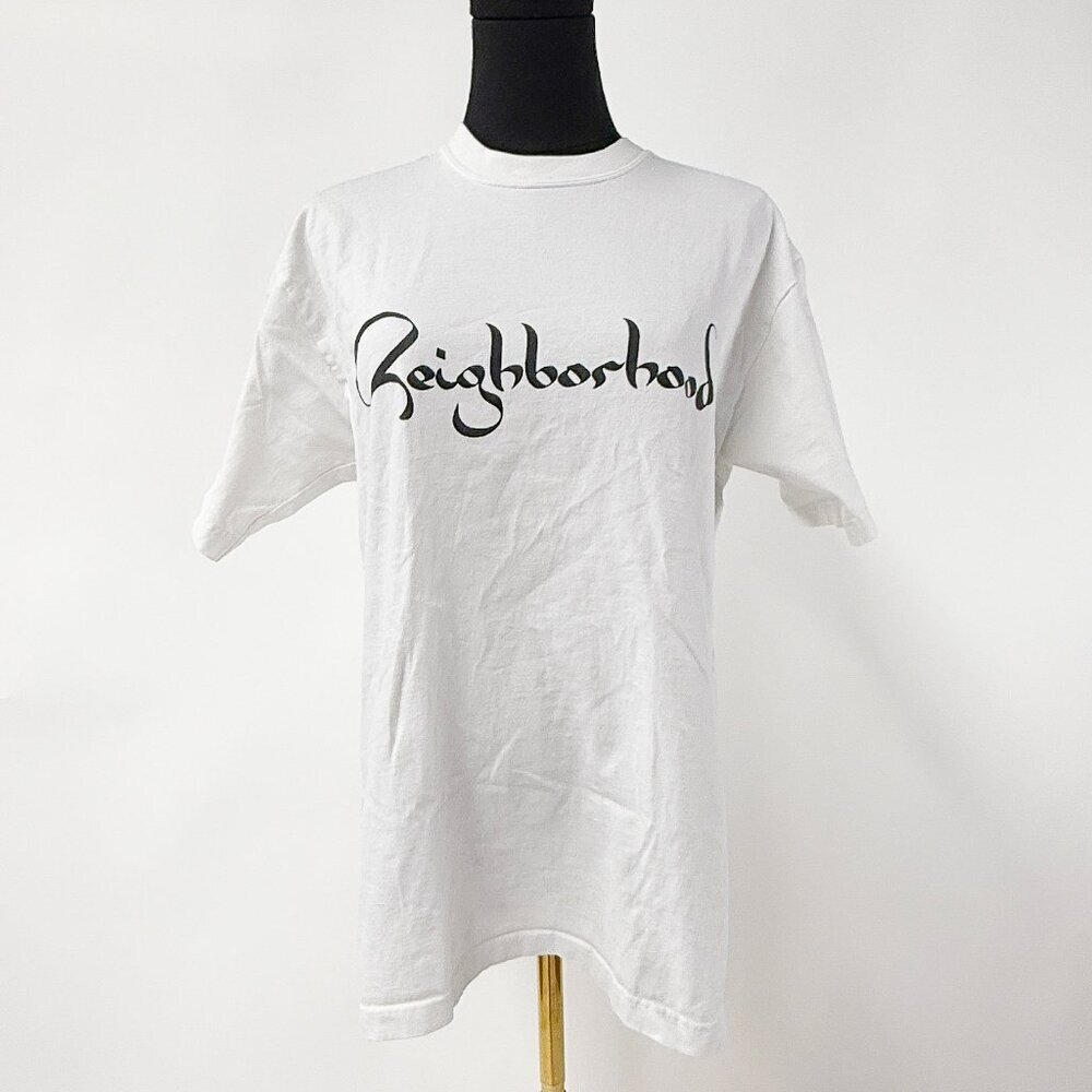 Neighborhood Graphic T shirt Mens Size Small